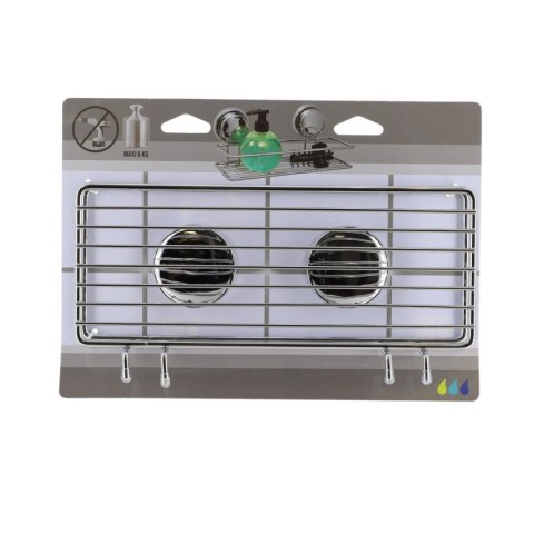 Półka łazienkowa na przyssawki Crespi