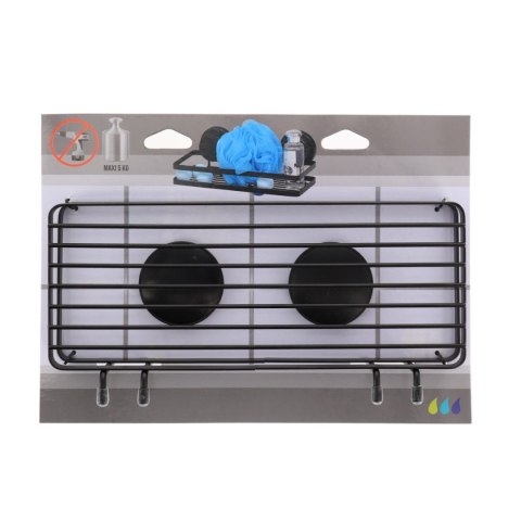 Półka łazienkowa na przyssawki Ortiz