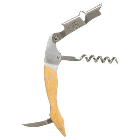 Składany otwieracz do butelek Bamboo