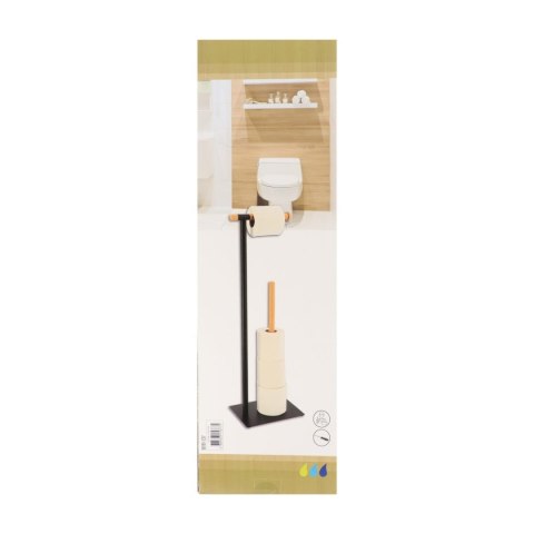 Stojak na papier Black bamboo 69 cm