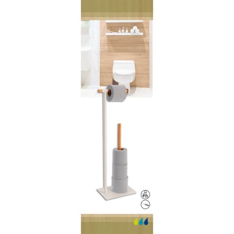 Stojak na papier White bamboo 69 cm