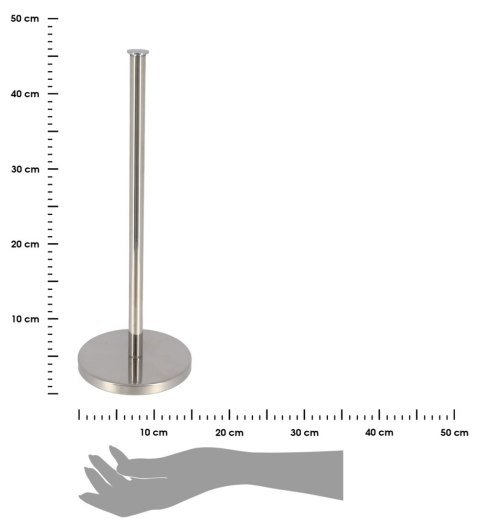 Stojak na papier toaletowy Andres Chrome