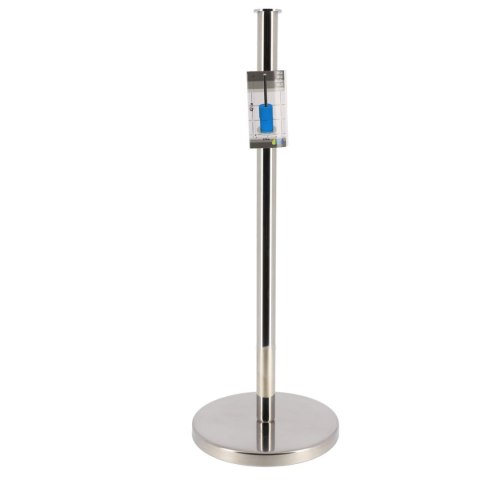 Stojak na papier toaletowy Andres Chrome