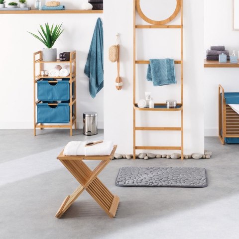 Stołek bambusowy Cross składany