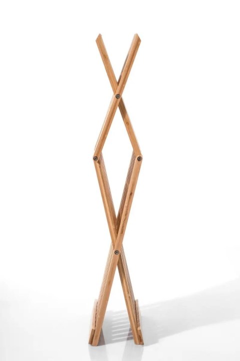 Stołek bambusowy Cross składany