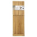 Stołek bambusowy Cross składany