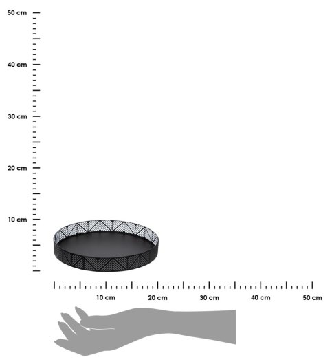 Taca do serwowania Frieze 30 cm