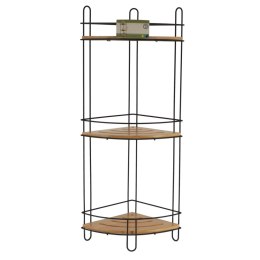 Trzypoziomowa półka Venterra Black