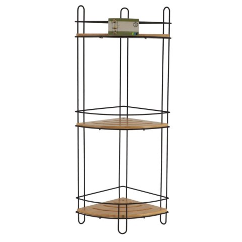 Trzypoziomowa półka Venterra Black