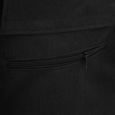 Wózek zakupowy na kółkach czarny