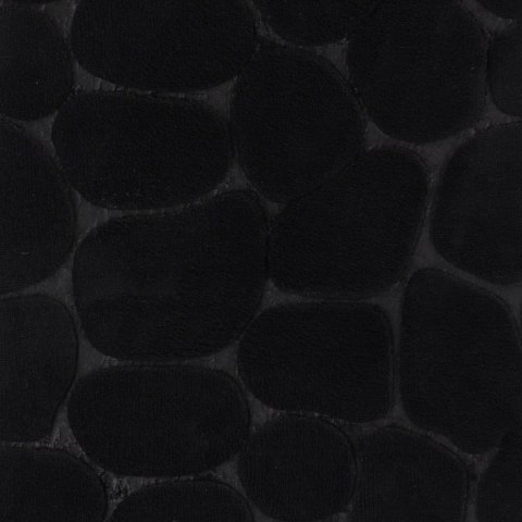 Dywanik łazienkowy 45x120 Stones Czarny