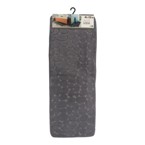 Dywanik łazienkowy 45x120 Stones Grafit