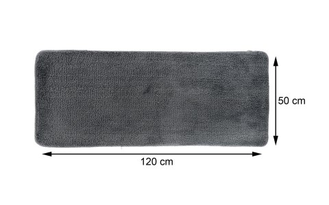 Dywanik łazienkowy 50x120 Marlet Grafit