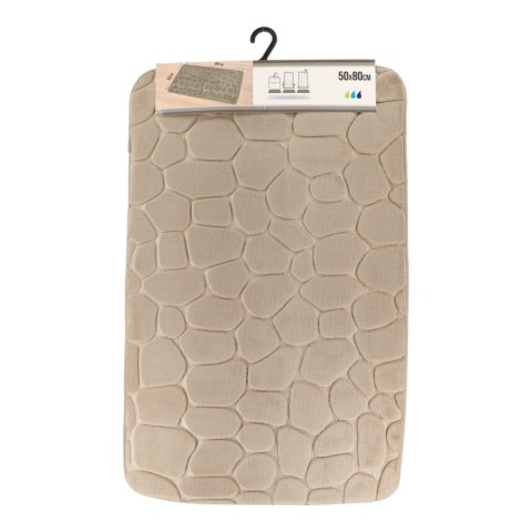 Dywanik łazienkowy 50x80 Stones Taupe