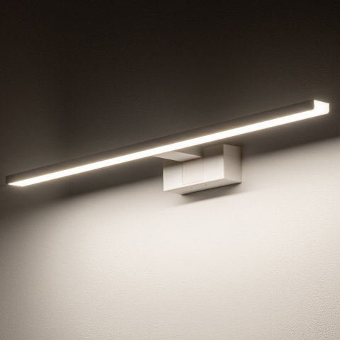 Kinkiet nad lustro CEZANNE LED M Biały 3000K