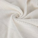 Mięsisty ręcznik ROSITA 50x90 kremowy Miękki, jednolity kolorystycznie ręcznik bawełniany o dużej gramaturze