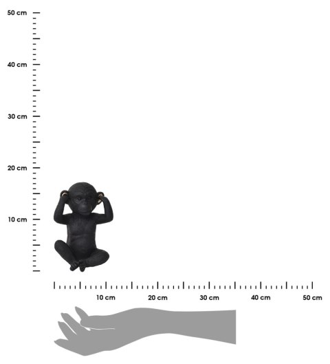 Ozdobna figurka małpka Charlie Oreille