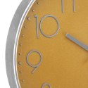 Zegar ścienny Laure 30 cm żółty