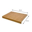 Deska do krojenia Stolnica bambusowa