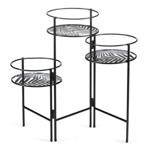 Kwietnik metalowy składany 3 kwiaty