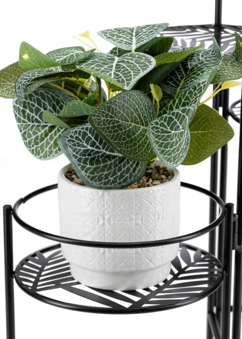 Kwietnik metalowy składany 3 kwiaty