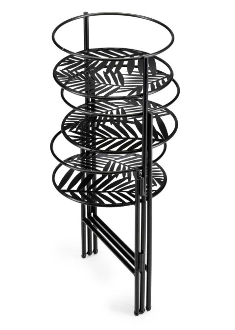 Kwietnik metalowy składany 3 kwiaty