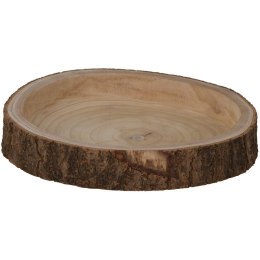 Miska z drewna paulownia 30 cm