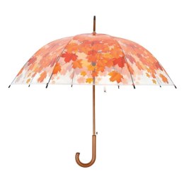 Parasol transparentny jesienne liście 94,5 cm