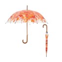 Parasol transparentny jesienne liście 94,5 cm