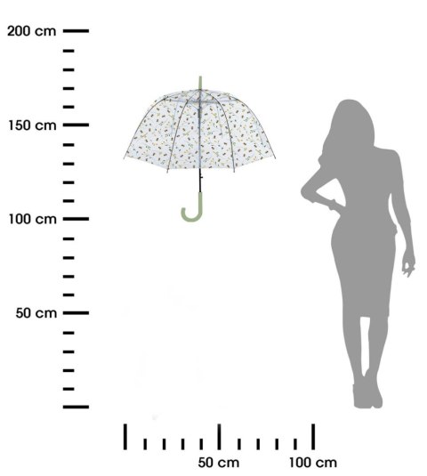 Parasol transparentny pszczoły 83 cm
