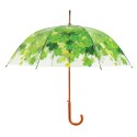 Parasol transparentny wiosenne liście 92,5 cm