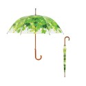 Parasol transparentny wiosenne liście 92,5 cm