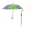 Parasol z nadrukiem w kwiaty 123,5 cm