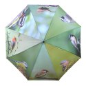 Parasol z nadrukiem w ptaki 122 cm