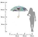 Parasol z nadrukiem w ptaki 122 cm