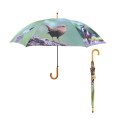 Parasol z nadrukiem w ptaki 122 cm