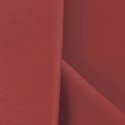 Pościel NOVA3 czerwona 160x200 + 2x70x80 Gładka i lekka pościel z wysokiej jakości tkaniny bawełnianej, w kolorze czerwonym, roz