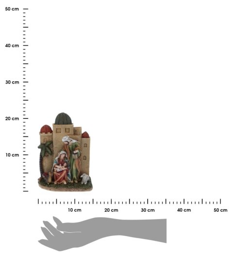 Szopka bożonarodzeniowa 21 cm wzór 3