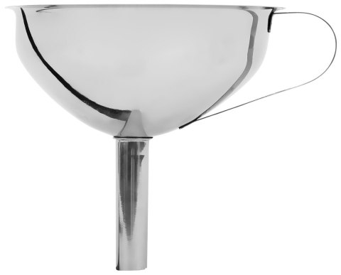 Lejek metalowy z filtrem 13 cm