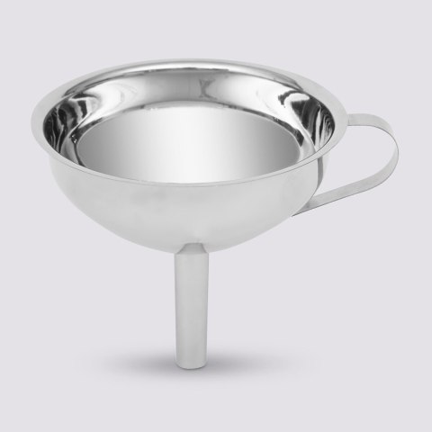Lejek metalowy z filtrem 13 cm