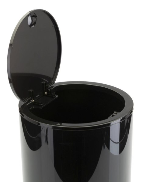 "Zestaw łazienkowy 5 el Carmen czarny Klasyczny zestaw łazienkowy ""Carmen"" składający się z 5ciu elementów, kolor czarny"