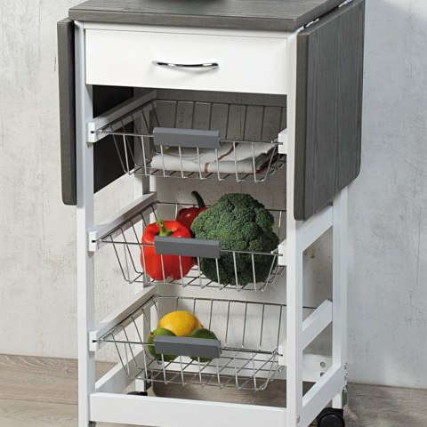 Barek kuchenny z rozkładanym blatem