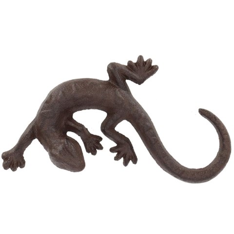 Figurka żeliwna jaszczurka 18,3 cm