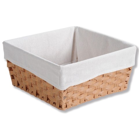 Koszyk na pieczywo z bawełnianą wyściółką 35x35 cm