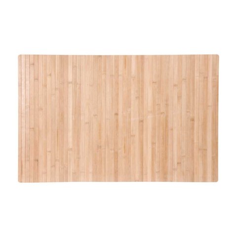Mata łazienkowa bambus jasny beż 80 cm