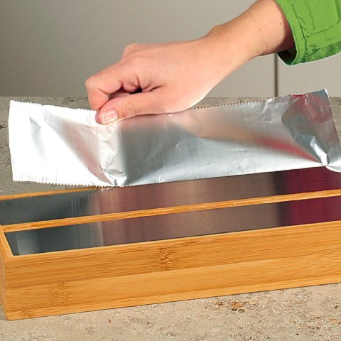 Pojemnik na folię kuchenną 3-komorowy