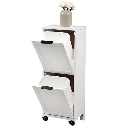 Szafka kuchenna z segregacją śmieci