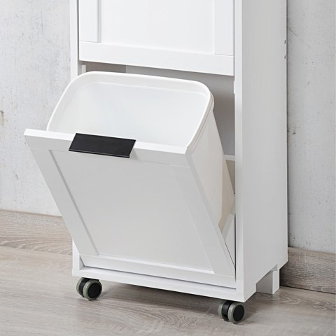 Szafka kuchenna z segregacją śmieci