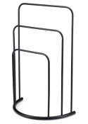 Wieszak na ręczniki stojący trzyramienny 75 cm