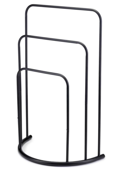 Wieszak na ręczniki stojący trzyramienny 75 cm